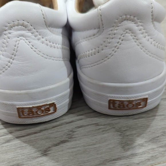 Taos Footwear White Sneakers - Picture 3 of 5